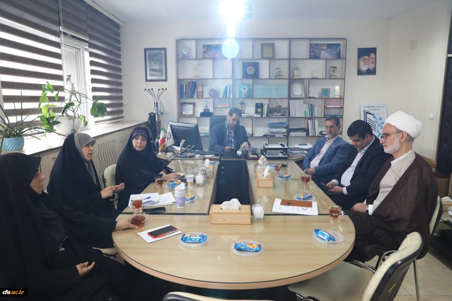 برگزاری نود و چهارمین جلسه کمیته ترفیع دانشگاه فرهنگیان 2