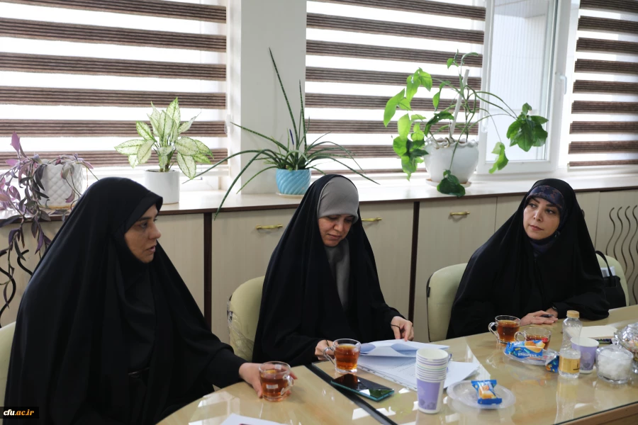 برگزاری نود و چهارمین جلسه کمیته ترفیع دانشگاه فرهنگیان 4