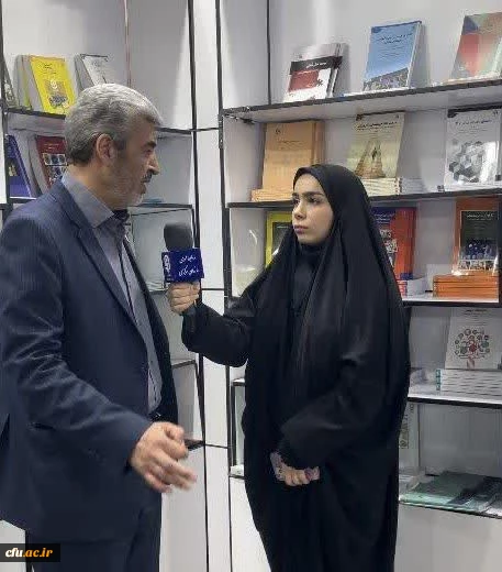 دانشگاه فرهنگیان در سی وپنجمین نمایشگاه کتاب تهران 9