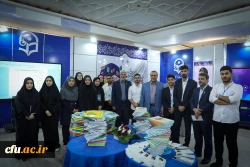 بازدید دکتر برزویی از سی و پنجمین نمایشگاه بین المللی کتاب در غرفه دانشگاه فرهنگیان 3