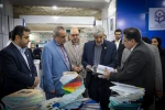 بازدید دکتر برزویی از سی و پنجمین نمایشگاه بین المللی کتاب در غرفه دانشگاه فرهنگیان 6