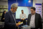 بازدید دکتر برزویی از سی و پنجمین نمایشگاه بین المللی کتاب در غرفه دانشگاه فرهنگیان 8