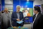 بازدید دکتر برزویی از سی و پنجمین نمایشگاه بین المللی کتاب در غرفه دانشگاه فرهنگیان 10