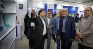 بازدید دکتر برزویی از سی و پنجمین نمایشگاه بین المللی کتاب در غرفه دانشگاه فرهنگیان 13