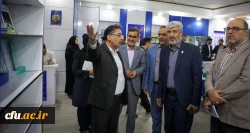 بازدید دکتر برزویی از سی و پنجمین نمایشگاه بین المللی کتاب در غرفه دانشگاه فرهنگیان 13