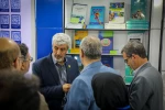 بازدید دکتر برزویی از سی و پنجمین نمایشگاه بین المللی کتاب در غرفه دانشگاه فرهنگیان 14