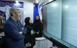 بازدید دکتر برزویی از سی و پنجمین نمایشگاه بین المللی کتاب در غرفه دانشگاه فرهنگیان 16