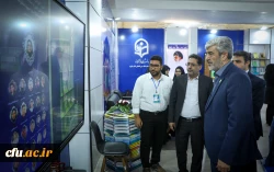 بازدید دکتر برزویی از سی و پنجمین نمایشگاه بین المللی کتاب در غرفه دانشگاه فرهنگیان 18