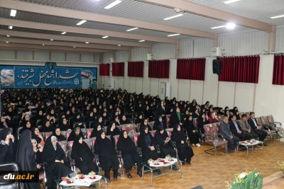 برگزاری یادواره شهدای دانشجو معلم پردیس فاطمه الزهرا (ُس) تبریز