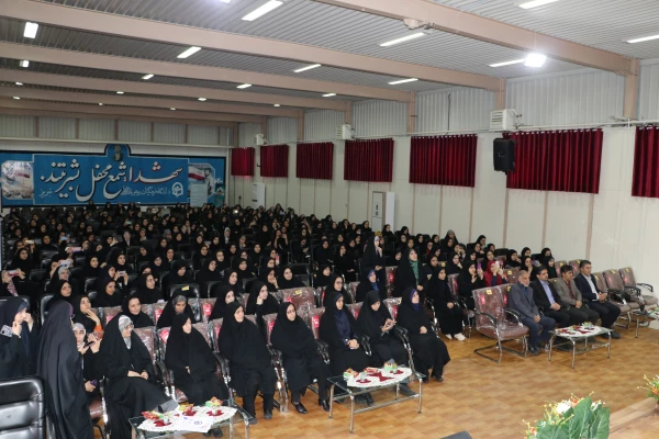 برگزاری یادواره شهدای دانشجو معلم پردیس فاطمه الزهرا (ُس) تبریز 2