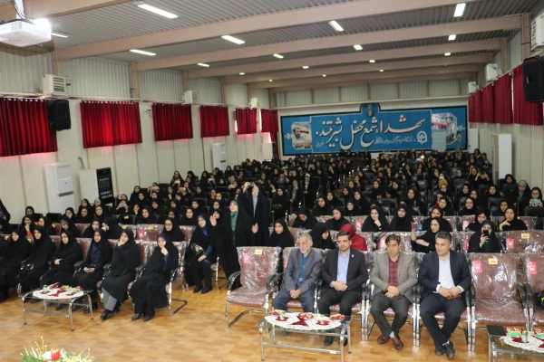 برگزاری یادواره شهدای دانشجو معلم پردیس فاطمه الزهرا (ُس) تبریز 3