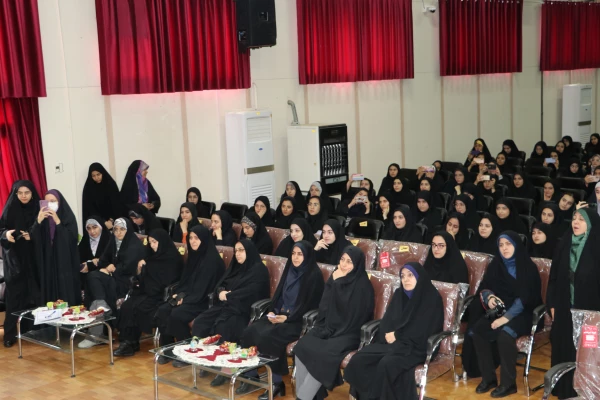 برگزاری یادواره شهدای دانشجو معلم پردیس فاطمه الزهرا (ُس) تبریز 5