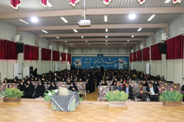 برگزاری یادواره شهدای دانشجو معلم پردیس فاطمه الزهرا (ُس) تبریز 2