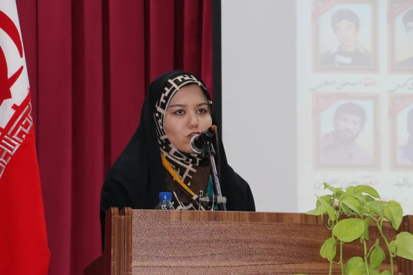 برگزاری یادواره شهدای دانشجو معلم پردیس فاطمه الزهرا (ُس) تبریز 3