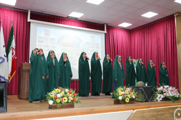 برگزاری یادواره شهدای دانشجو معلم پردیس فاطمه الزهرا (ُس) تبریز 4