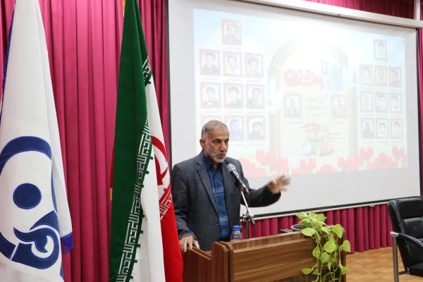 برگزاری یادواره شهدای دانشجو معلم پردیس فاطمه الزهرا (ُس) تبریز 6