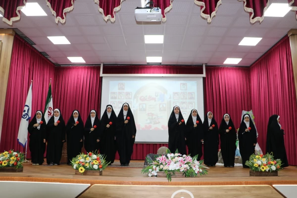 برگزاری یادواره شهدای دانشجو معلم پردیس فاطمه الزهرا (ُس) تبریز 7