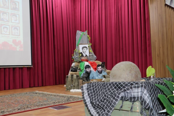 برگزاری یادواره شهدای دانشجو معلم پردیس فاطمه الزهرا (ُس) تبریز 9