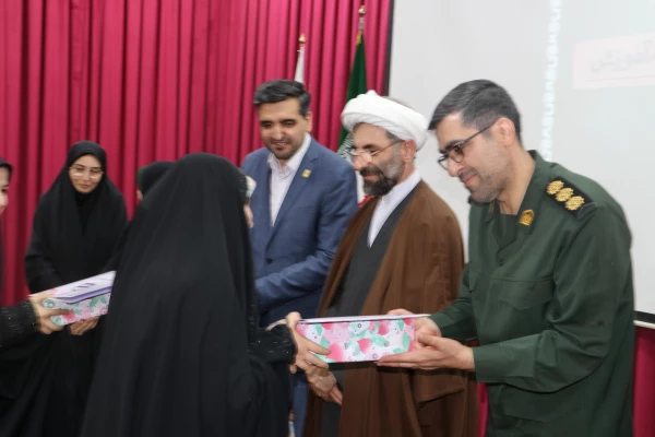 برگزاری یادواره شهدای دانشجو معلم پردیس فاطمه الزهرا (ُس) تبریز 3