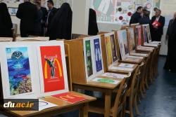 افتتاح یازدهمین نمایشگاه آثار هنری دانشجو معلمان و اساتید دانشگاه فرهنگیان آذربایجان شرقی 12