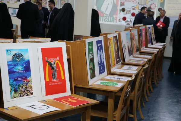 افتتاح یازدهمین نمایشگاه آثار هنری دانشجو معلمان و اساتید دانشگاه فرهنگیان آذربایجان شرقی 12