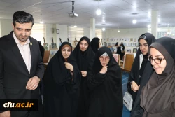 افتتاح یازدهمین نمایشگاه آثار هنری دانشجو معلمان و اساتید دانشگاه فرهنگیان آذربایجان شرقی 14