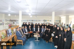 افتتاح یازدهمین نمایشگاه آثار هنری دانشجو معلمان و اساتید دانشگاه فرهنگیان آذربایجان شرقی 21