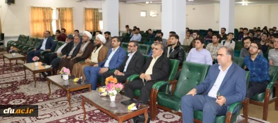 آیین اختتامیه راهیان نور دانشگاه فرهنگیان آذربایجان شرقی