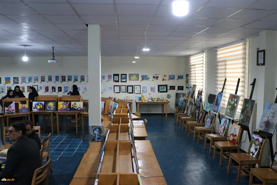 آیین اختتامیه راهیان نور دانشگاه فرهنگیان آذربایجان شرقی 7