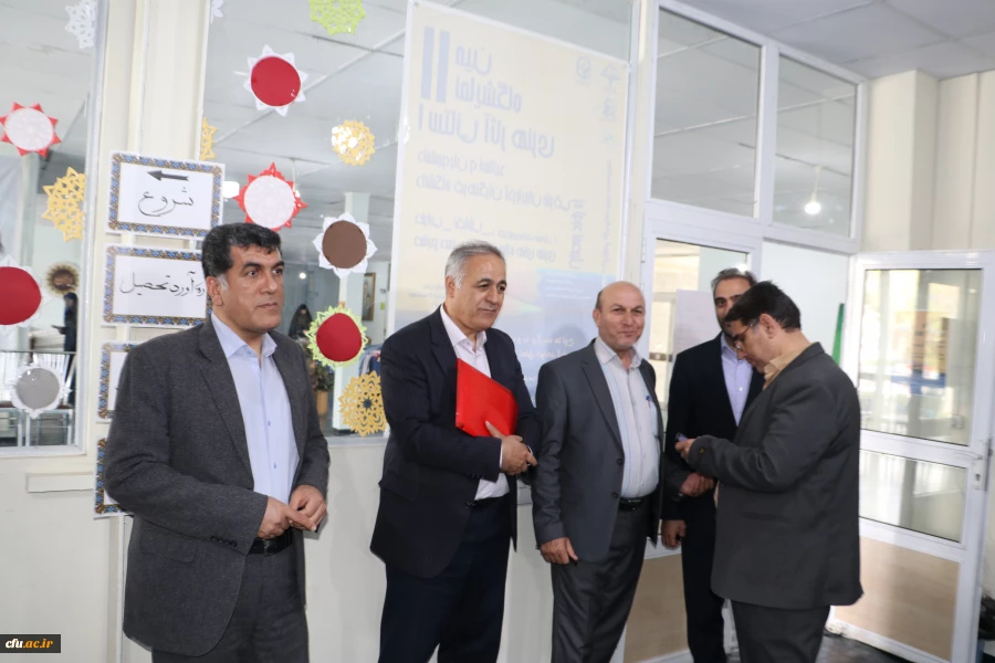 آیین اختتامیه راهیان نور دانشگاه فرهنگیان آذربایجان شرقی 15