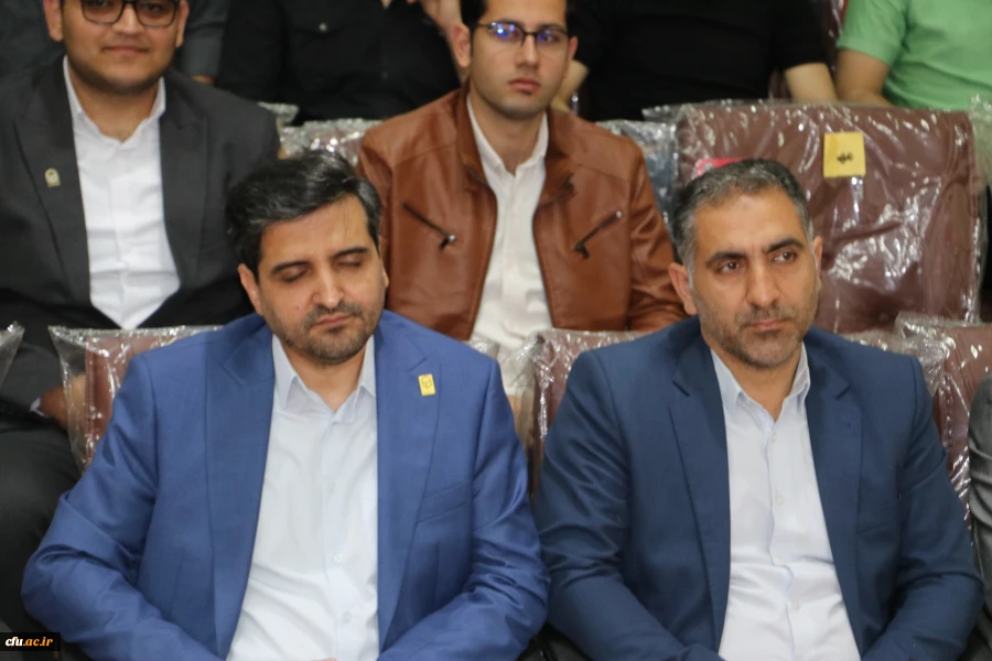 آیین اختتامیه راهیان نور دانشگاه فرهنگیان آذربایجان شرقی 26