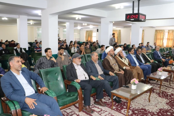 آیین اختتامیه راهیان نور دانشگاه فرهنگیان آذربایجان شرقی 27