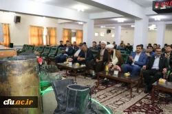 آیین اختتامیه راهیان نور دانشگاه فرهنگیان آذربایجان شرقی 29