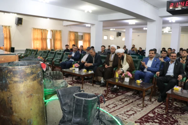 آیین اختتامیه راهیان نور دانشگاه فرهنگیان آذربایجان شرقی 29