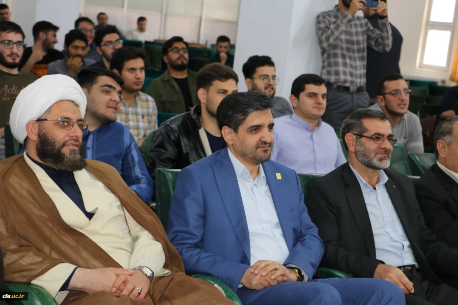 آیین اختتامیه راهیان نور دانشگاه فرهنگیان آذربایجان شرقی 31