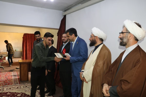 آیین اختتامیه راهیان نور دانشگاه فرهنگیان آذربایجان شرقی 33