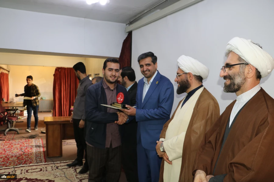 آیین اختتامیه راهیان نور دانشگاه فرهنگیان آذربایجان شرقی 34