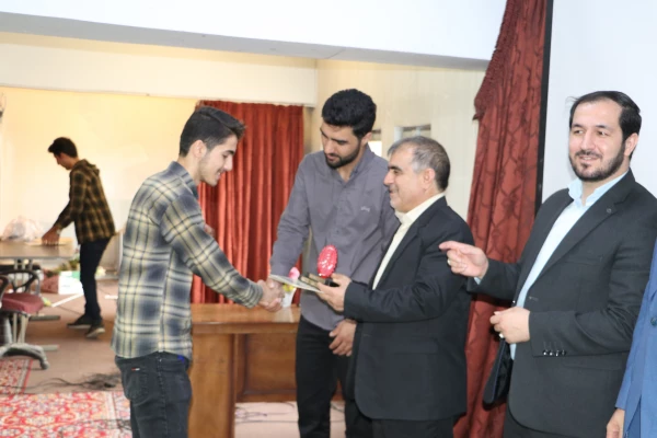 آیین اختتامیه راهیان نور دانشگاه فرهنگیان آذربایجان شرقی 37