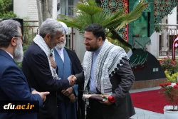 برگزاری مراسم سومین سالگرد تدفین شهید گمنام سازمان مرکزی دانشگاه فرهنگیان ‏ 2