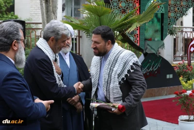 برگزاری مراسم سومین سالگرد تدفین شهید گمنام سازمان مرکزی دانشگاه فرهنگیان ‏