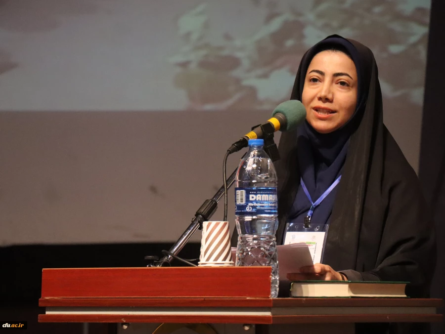 همایش ملی کارآفرینی و تولیدمحتوای الکترونیکی دانشگاه فرهنگیان قزوین 3