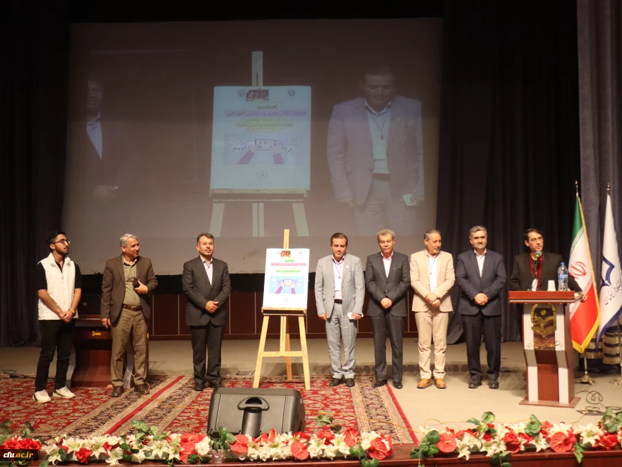 همایش ملی کارآفرینی و تولیدمحتوای الکترونیکی دانشگاه فرهنگیان قزوین 9