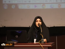 همایش ملی کارآفرینی و تولیدمحتوای الکترونیکی دانشگاه فرهنگیان قزوین 14