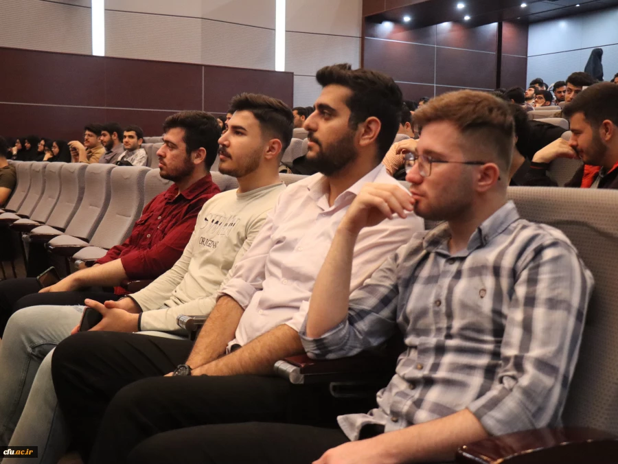 همایش ملی کارآفرینی و تولیدمحتوای الکترونیکی دانشگاه فرهنگیان قزوین 16