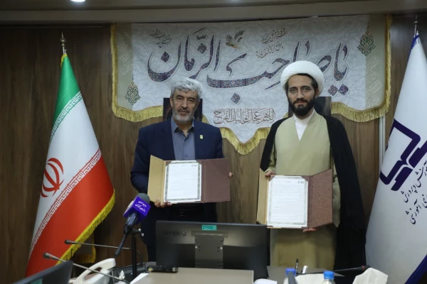 امضا تفاهم نامه همکاری میان دانشگاه فرهنگیان و سازمان پژوهش و برنامه ریزی آموزشی  5