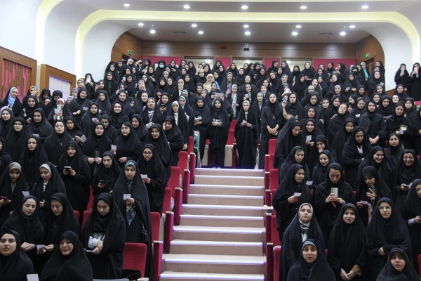 مراسم گرامیداشت دهه کرامت و روز دختر