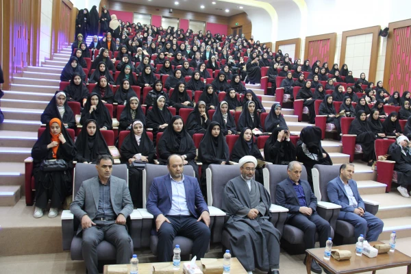 مراسم گرامیداشت دهه کرامت و روز دختر