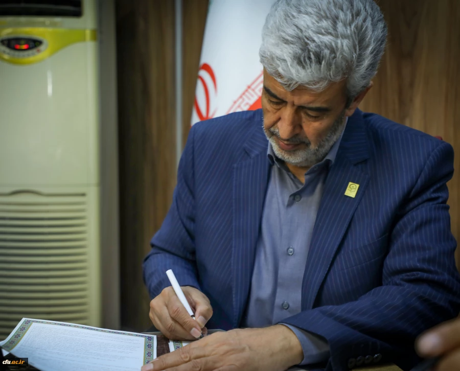 امضا تفاهم نامه همکاری میان دانشگاه فرهنگیان و سازمان پژوهش و برنامه ریزی آموزشی 4