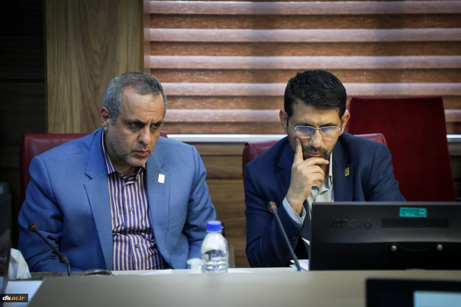 امضا تفاهم نامه همکاری میان دانشگاه فرهنگیان و سازمان پژوهش و برنامه ریزی آموزشی 11