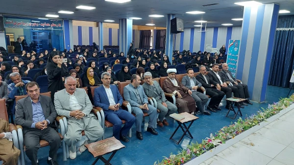 آیین بزرگداشت دهه سرآمدی آموزش و روز دختر در دانشگاه فرهنگیان کردستان
 2